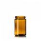 150ml Viola Amber 53/400 Wide Neck Jar