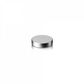 Screw cap Clio 500, 45/400, tinplate, silver, white inlay (Juniper 150/200/250)
