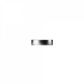 Screw cap Clio 500, 45/400, tinplate, silver, white inlay (Juniper 150/200/250)