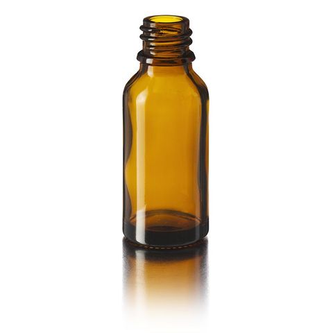 20ml DIN168 Amber Glass Bottles