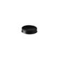 Screw cap Clio 169, 48/400, tinplate, black, violet inlay (Saturn 100 & Viola 100 )