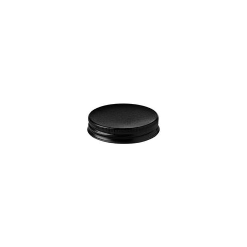 Screw cap Clio 168, 53/400, tinplate, black, violet inlay (Saturn/Viola 150)