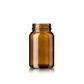 150ml Juniper Amber Glass 45/400 Vitamin Jar