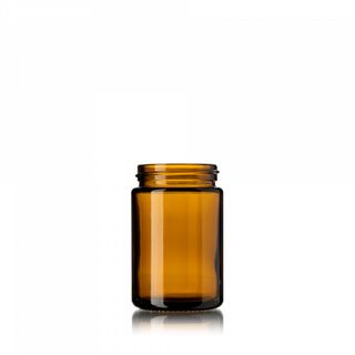 Sample of 100ml Viola Amber 48/400 Wide Neck Jar