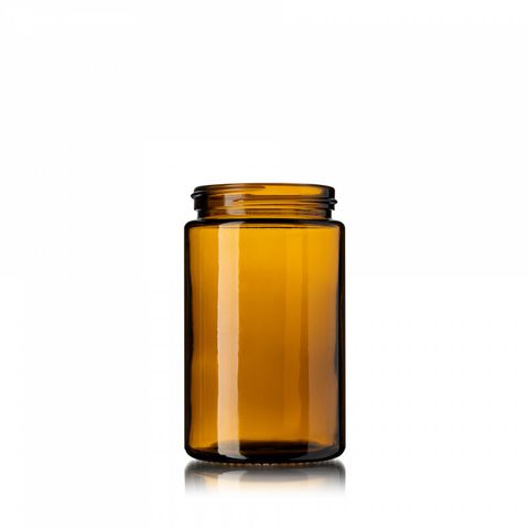 Sample of 200ml Viola Amber 58/400 Wide Neck Jar