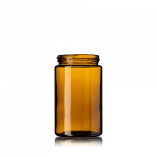 Sample of 200ml Viola Amber 58/400 Wide Neck Jar