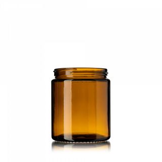 Sample of 250ml Viola Amber 70/400 Wide Neck Jar