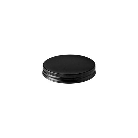 Screw cap Clio 168, 70/400, tinplate, black, violet inlay (Saturn 250/400 Viola 250)