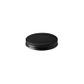 Screw cap Clio 168, 70/400, tinplate, black, violet inlay (Saturn 250/400 Viola 250)