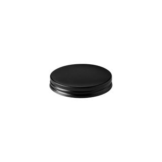 Screw cap Clio 168, 70/400, tinplate, black, violet inlay (Saturn 250/400 Viola 250)