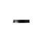 Screw cap Clio 168, 70/400, tinplate, black, violet inlay (Saturn 250/400 Viola 250)