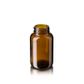 Sample of 120ml Juniper Amber Glass 38/400 Vitamin Jar