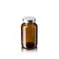 Sample of 120ml Juniper Amber Glass 38/400 Vitamin Jar