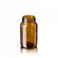 Sample of 150ml Juniper Amber Glass 45/400 Vitamin Jar