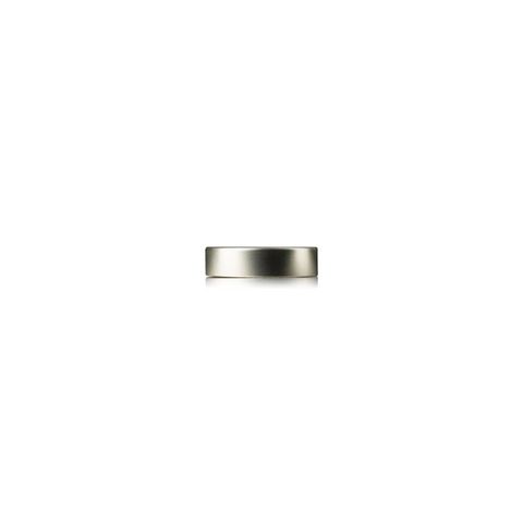 Screw cap Clio 500, 38/400, tinplate, Gold, white inlay (Juniper 100/120)