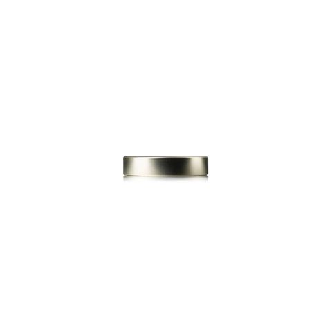 Screw cap Clio 500, 45/400, tinplate, Gold, white inlay (Juniper 150/200/250)
