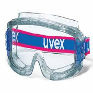 EYEWEAR UVEX ULTRAVISION GOGGLES CLEAR PC LENS 80% FRAME VENTED CLEAR
