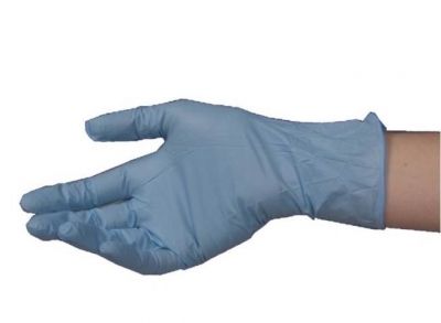 NITRILE POWDER FREE GLOVES