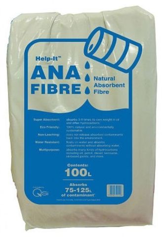 ENVIRONMENTAL ABSORBENT PEAT SPILL FIBRE 25KG/100L