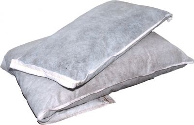 ENVIRONMENTAL ANA-FIBRE FILLED SPILL PILLOW 35X20CM EACH