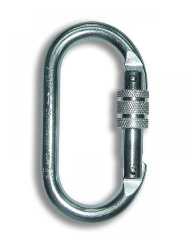 QSI STEEL CARABINER 24KN