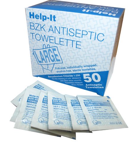 FIRST AID DYNAREX ANTISEPTIC WIPE EA