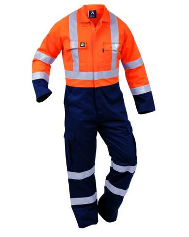 WORKWEAR BISON ARCGRD OVERALL FR 13CAL D/N ZIP (FTPCOLT) -72R