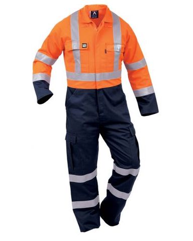 WORKWEAR BISON ARCGRD OVERALL FR 13CAL D/N ZIP (FTPCOLT) -76R