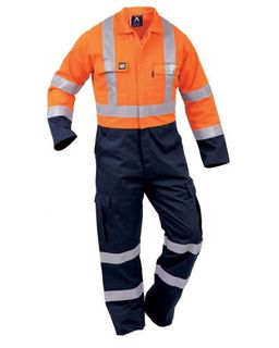 WORKWEAR BISON ARCGRD OVERALL FR 13CAL D/N ZIP (FTPCOLT) -76R