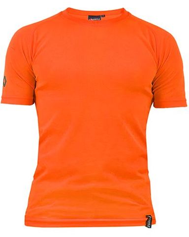 WORKWEAR BISON T-SHIRT DAY ONLY ANTI-MICROBIAL OR (TSDOPB)