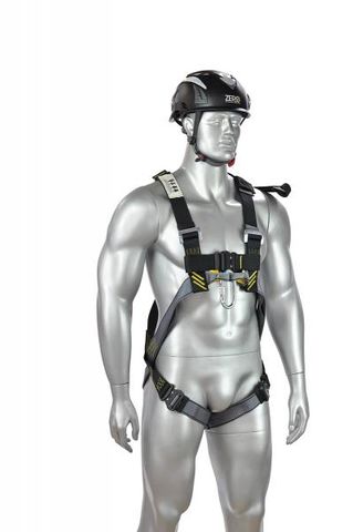 HEIGHT SAFETY PBI  FULL BODY HARNESS QUICK CONNECT BUCKLES Z-30