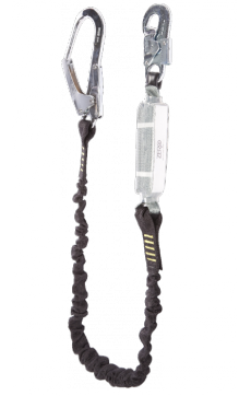 HEIGHT SAFETY PBI ELASTICATED LANYARD WITH SCAFF HOOK ABM-T5E
