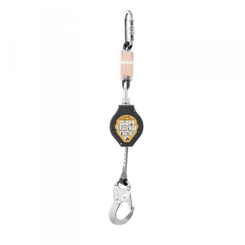 HEIGHT SAFETY PBI RETRACTABLE LANYARD 2.3M EA WR-025