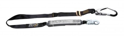 HEIGHT SAFETY PBI ZERO ADJUSTABLE LANYARD WITH SNAPHOOK&SCAFFOLD HOOK ABM-TX5