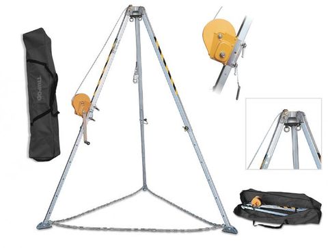 HEIGHT SAFETY PBI APEX TRIPOD/WINCH 20M HD-240/20