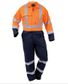 WORKWEAR BISON W/ZONE OVERALL HI VIS D/N ZIP CTTN (CTPCO) -80R