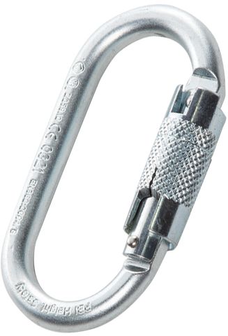 HEIGHT SAFETY ZERO TRILOK SCREW CARABINER PJ-501T