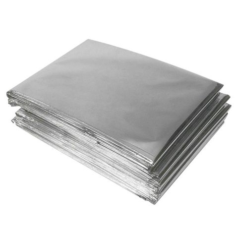 FIRST AID QSI RESCUE BLANKET SILVER EA