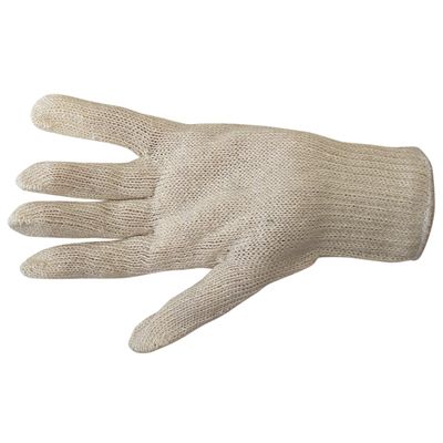 GLOVES AMARE KNITTED POLYCOTTON GLOVE PAIR (HPC10)