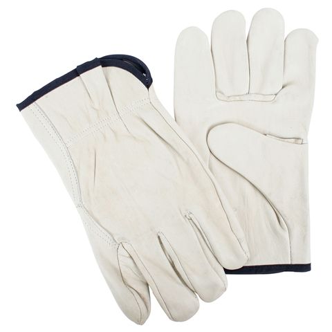 GLOVES RIGGERS LEATHER COWHIDE SZ S PAIR