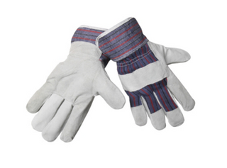 GLOVES ESKO LEATHER PALM CANDY B 250MM PAIR