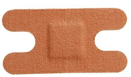 FIRST AID HELP-IT PLASTERS FABRIC KNUCKLE 50 PACK EA