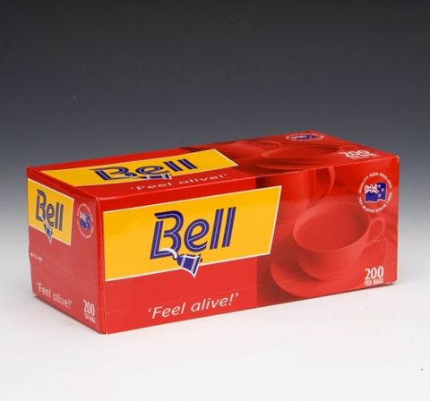 CAFE BELL TEA PURE CEYLON BOX OF 200