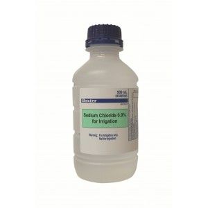 FIRST AID BAXTER SALINE IRRIGATION SOLUTION 500ML EA