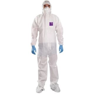 DISPOSABLE COVERALL MICROGARD 1500 TYPE 5 & 6
