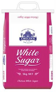CAFE SUGAR CHELSEA SUGAR 5KG EACH