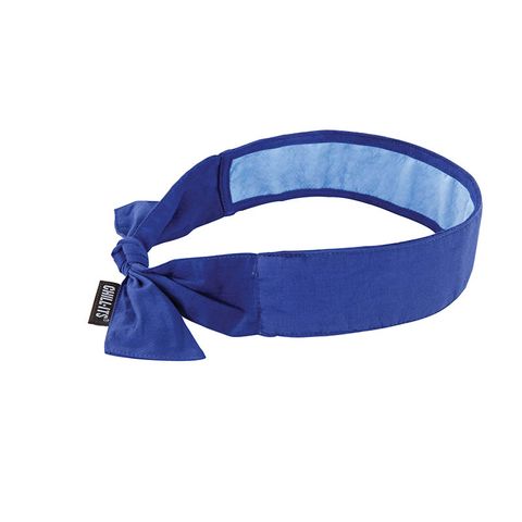 WORKWEAR ERGODYNE CHILL-ITS 6700 COOLING NECK TIE BLUE EA