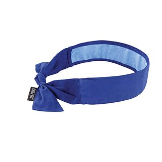 WORKWEAR ERGODYNE CHILL-ITS 6700 COOLING NECK TIE BLUE EA