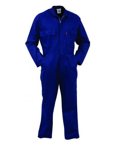 WORKWEAR TURU OVERALL 100% COTTON NAVY I-COZCO