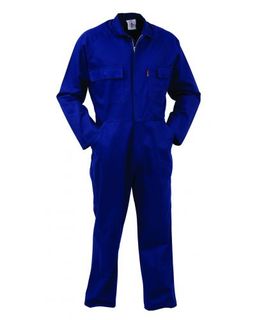 WORKWEAR TURU OVERALL 100% COTTON NAVY I-COZCO